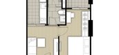 Поэтажный план квартир of Ideo Thaphra Interchange