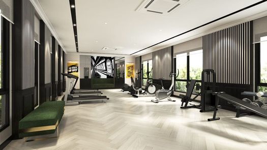 Fotos 1 of the Fitnessstudio at Grand Britania Khukhot Station 