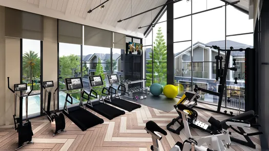 Photo 1 of the Communal Gym at The Palm Parco