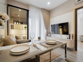 1 Schlafzimmer Appartement zu vermieten im Ideo Mobi Asoke, Bang Kapi