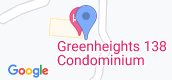 Map View of Greenheights 138 Condominium