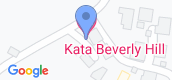 Map View of Kata Beverly Hills Villas