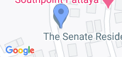 地图概览 of The Senate Residences