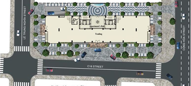Master Plan of Cong Hoa Plaza - Photo 1