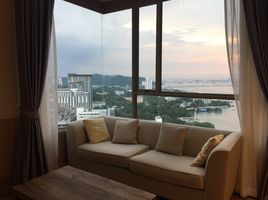 1 Schlafzimmer Wohnung zu vermieten im Marina Bayfront Sriracha Condo, Si Racha
