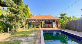 Available Units at Beautiful Khmer Wooden 4-units Villa for Rent