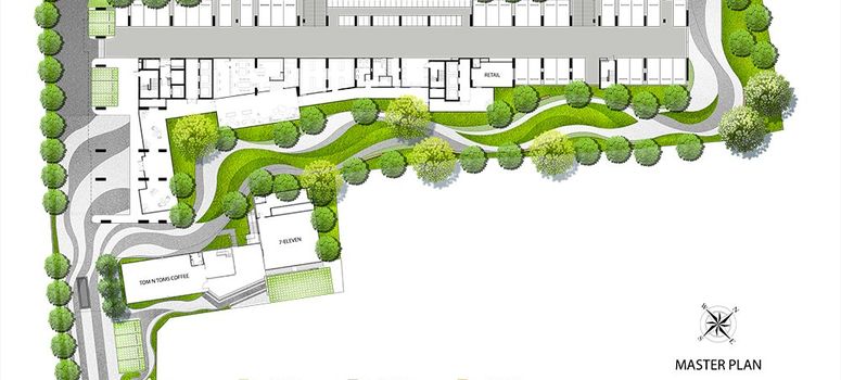 Master Plan of นิช โมโน สุขุมวิท - แบริ่ง - Photo 1