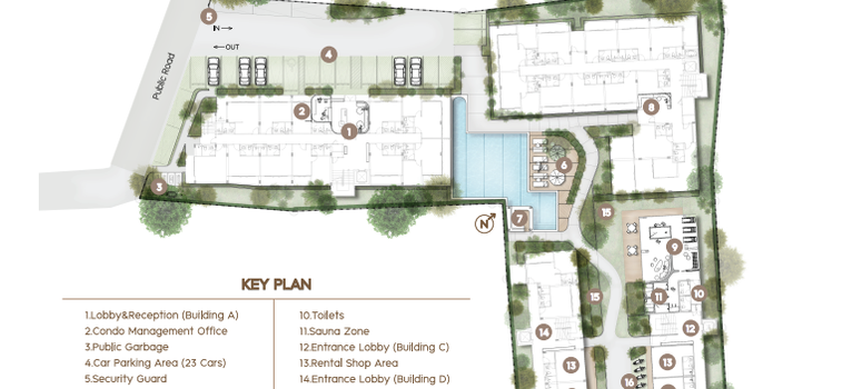 Master Plan of The Terraza Samui - Photo 1