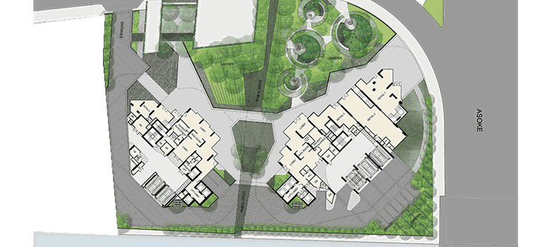 Master Plan of Ashton Asoke - Rama 9 - Photo 1