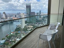 1 Schlafzimmer Wohnung zu vermieten im Magnolias Waterfront Residences, Khlong Ton Sai, Khlong San