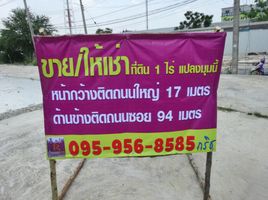  Grundstück zu verkaufen in Sai Noi, Nonthaburi, Sai Noi