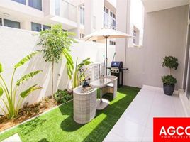 3 Bedroom Townhouse for sale at Aknan Villas, Vardon, DAMAC Hills 2 (Akoya)