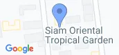 地图概览 of Siam Oriental Tropical Garden