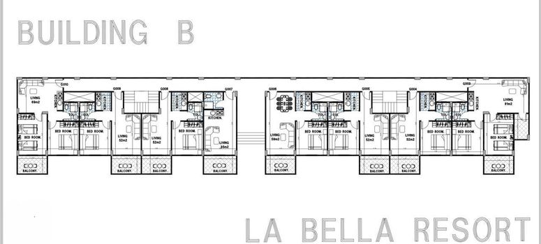 Master Plan of La Bella Resort - Photo 1