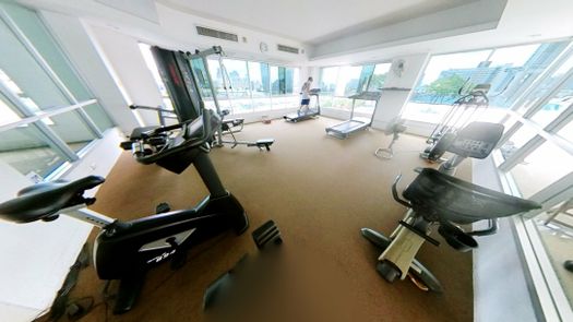Photo 1 of the Communal Gym at Supalai River Place