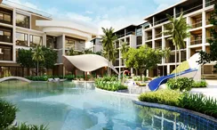 Фото 2 of the สระว่ายน้ำ at Sea Heaven Phase 2