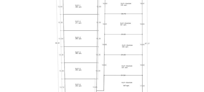 Master Plan of วิลล่า สุขสันต์- เฟส 5 - Photo 1