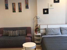 Studio Apartment for rent at Ideo Sathorn - Thaphra, Bukkhalo