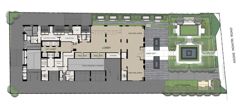 Master Plan of The Esse Asoke - Photo 1