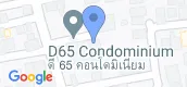 ทำเลที่ตั้ง of ดี 65 คอนโดมิเนียม