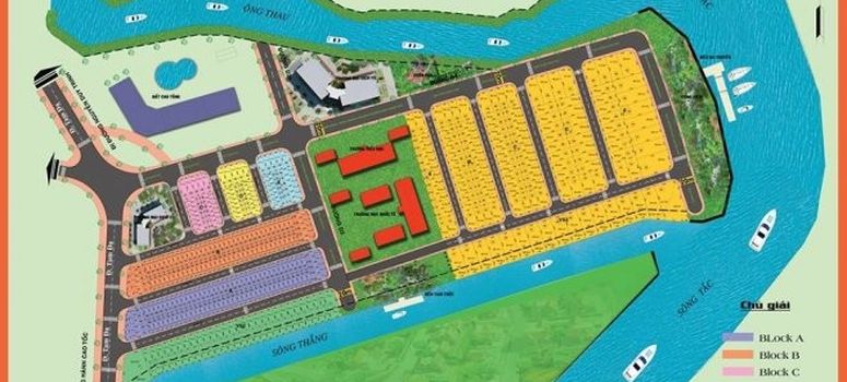Master Plan of Nam Khang Riverside - Photo 1