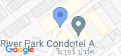 地图概览 of Riverpark Condotel