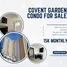 Studio Condo for sale at COVENT GARDEN, Sampaloc, Manila
