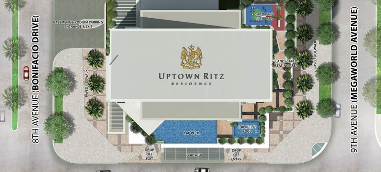 Master Plan of Uptown Ritz - Photo 1