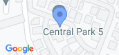 地图概览 of Central Park 5 Village