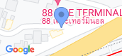 Map View of 88 The Terminal