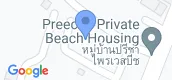 Просмотр карты of Preecha Private Beach Housing