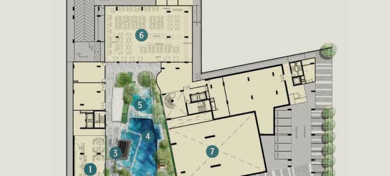 Master Plan of Ramada Mira North Pattaya - Photo 1