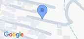 Map View of Nelayan Apartment Canggu