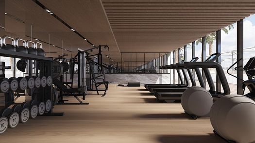 Fotos 1 of the Communal Gym at Altai Tower