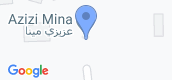 मैप व्यू of MINA By Azizi