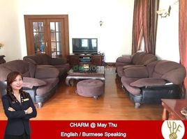 6 Bedroom House for rent in Yangon, Kamaryut, Western District (Downtown), Yangon