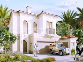 3 Bedroom Villa for sale at Bloom Living, Khalifa City A, Khalifa City