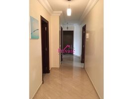 2 Bedroom Apartment for rent at Location Appartement 100 m² TANGER PLAYA Tanger Ref: LG427, Na Charf, Tanger Assilah