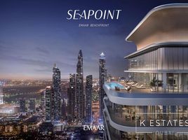 2 Bedroom Apartment for sale at Seapoint, EMAAR Beachfront, Dubai Harbour, Dubai, United Arab Emirates