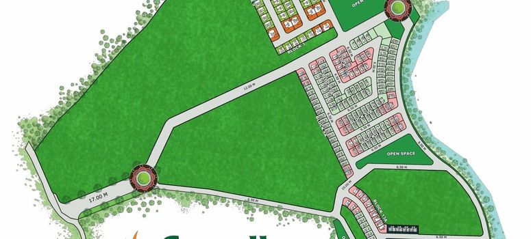 Master Plan of Camella Calamba - Photo 1