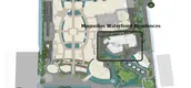总平面图 of Magnolias Waterfront Residences