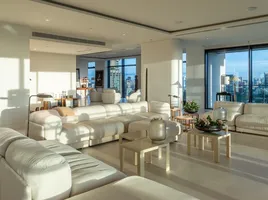 在The Residences at The St. Regis Bangkok租赁的4 卧室 公寓, Lumphini