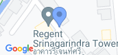 Map View of Regent Srinakarin Tower