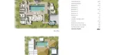 Поэтажный план квартир of Anchan Villas