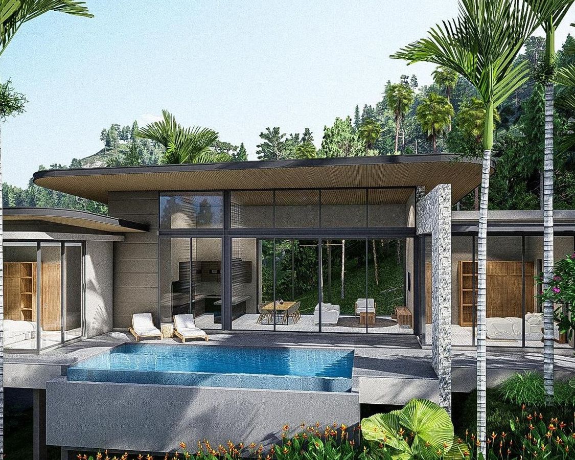 3 спален Вилла на продажу в Samui Grand Park Serenity по цене £301,000 |  U1875822