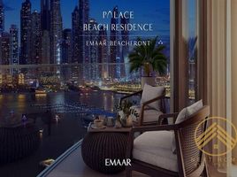 1 बेडरूम अपार्टमेंट for sale at Palace Beach Residence, EMAAR Beachfront