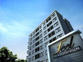 Studio Wohnung zu vermieten im Feel Condo Ratchada 36, Chantharakasem