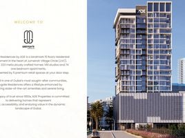 1 Bedroom Apartment for sale at Greygate Residence, Serena Residence, Jumeirah Village Circle (JVC)