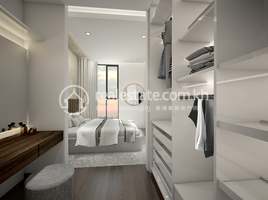 3 Schlafzimmer Wohnung zu verkaufen im The Peninsula Private Residence: Type D6 Three Bedrooms Unit for Sale, Chrouy Changvar, Chraoy Chongvar