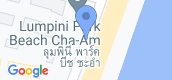 Map View of Lumpini Park Beach Cha-Am 2